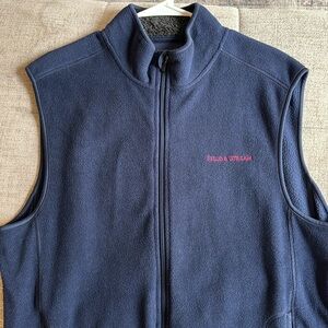 Field & Stream Fleece Vest Size L - Large